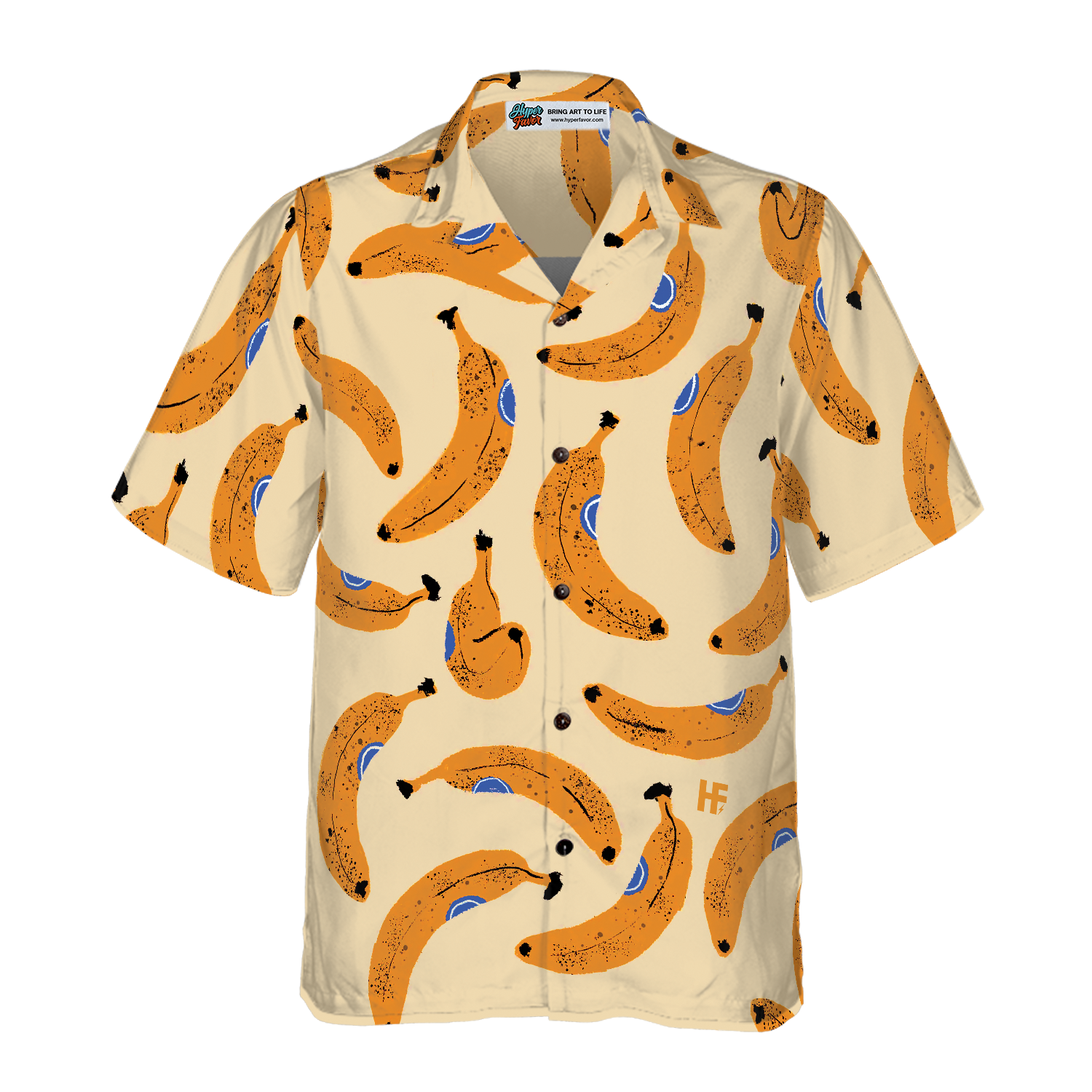 Ripe Banana Shirt For Men Hawaiian Shirt