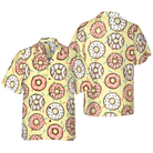 Donut Is My Life Shirt For Men Hawaiian Shirt