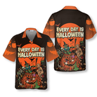 Everyday Is Halloween Shirt For Men Hawaiian Shirt