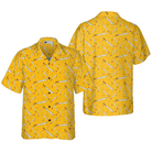 Bloody Halloween Night Hawaiian Shirt