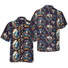 Tattoo Style Pirate Sea Adventure Hawaiian Shirt