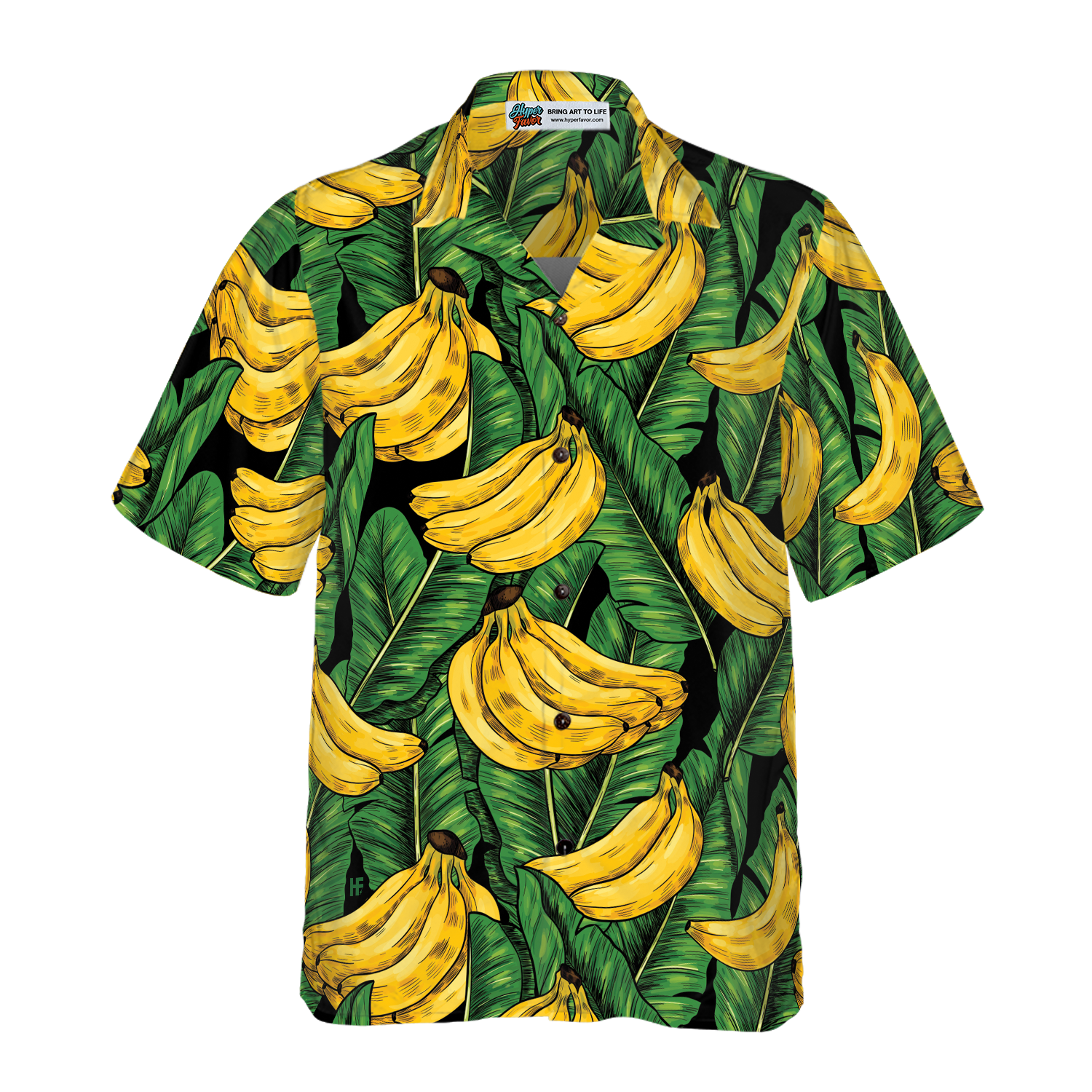 Vintage Sweet Banana Shirt For Men Hawaiian Shirt