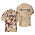 Baseball National League Hawaiian Shirt