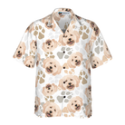 Poodles & The Paws Hawaiian Shirt