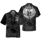 Bass Guitar & Rock Music Hawaiian Shirt