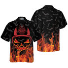 Halloween Firefighter Shirt Hawaiian Shirt