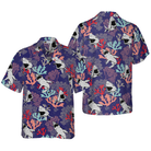 Blue Ocean Coral Sharks Hawaiian Shirt