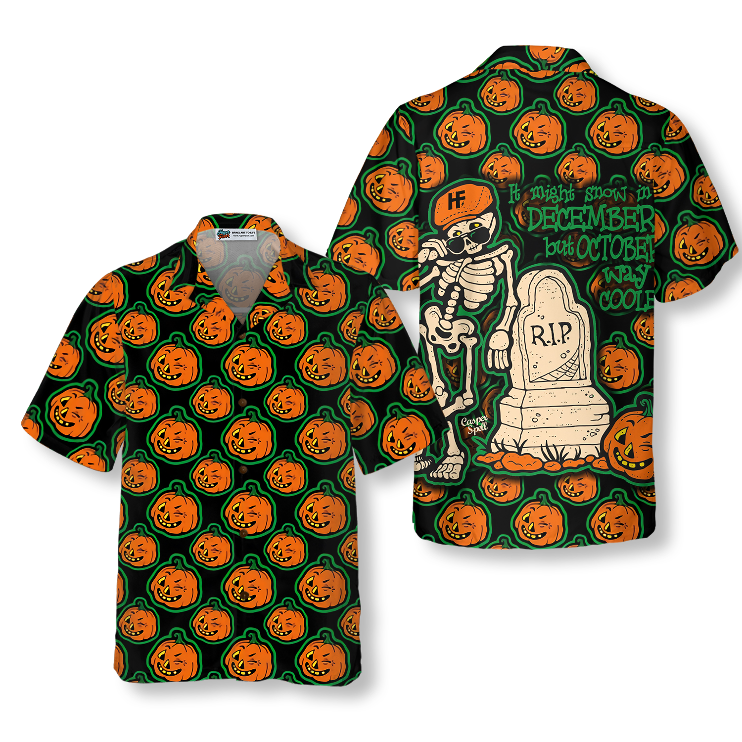 Halloween Is Way Cooler Hawaiian Shirt