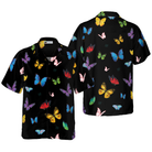 Butterfly Seamless Pattern Hawaiian Shirt