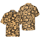 Old Retro Poker Shirt For Men Hawaiian Shirt