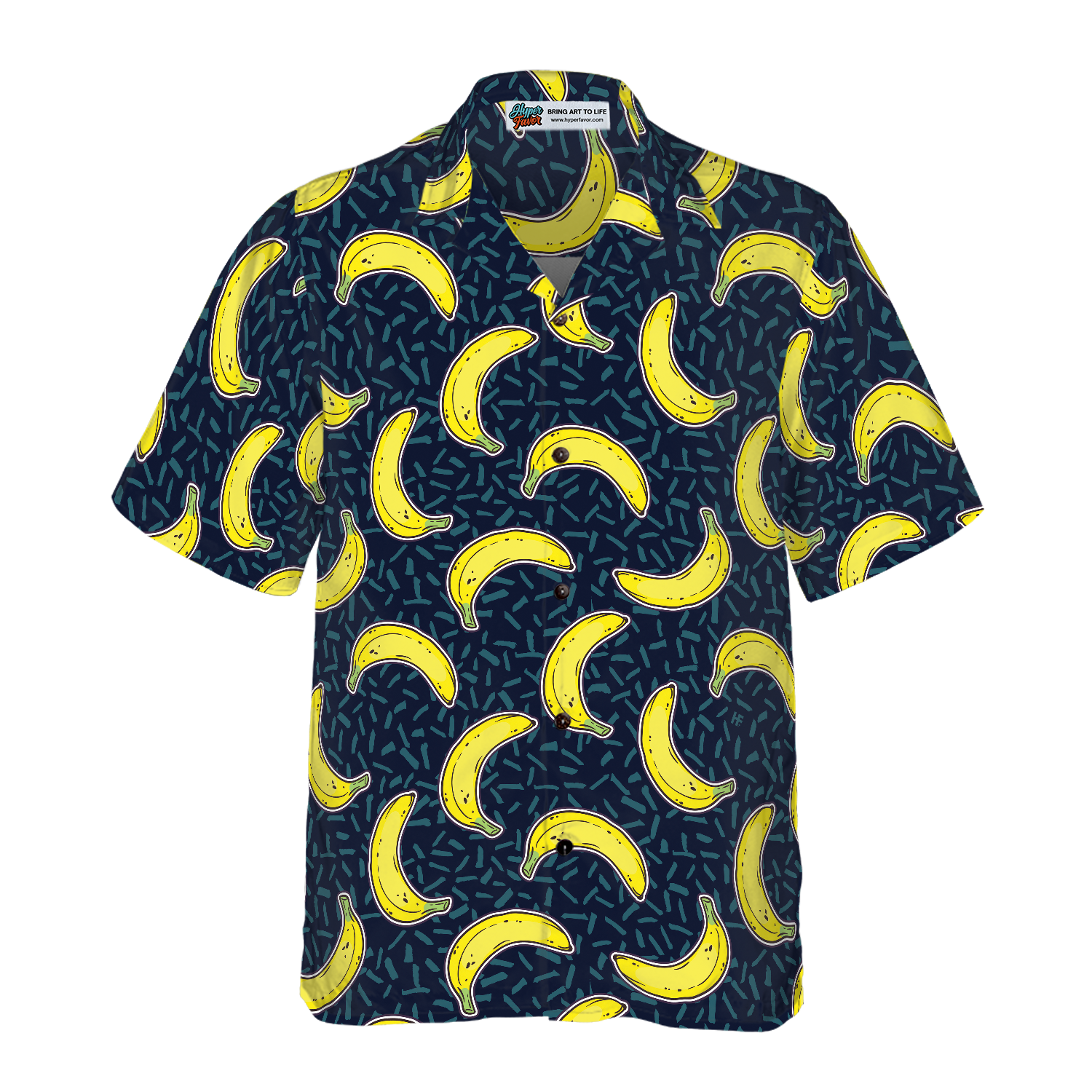 Look At My Banana Hawaiian Shirt