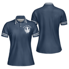 Girl Can't WHAT Golf Shirt Short Sleeve Women Polo Shirt