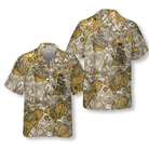 Fantasy Islands Treasure Map Hawaiian Shirt