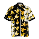 Trendy Geometric Bee Hawaiian Shirt