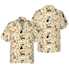 Fiesta Chihuahua And Margaritas Celebration Hawaiian Shirt