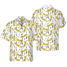 Trumpet Seamless Pattern Shirt For Men Hawaiian Shirt