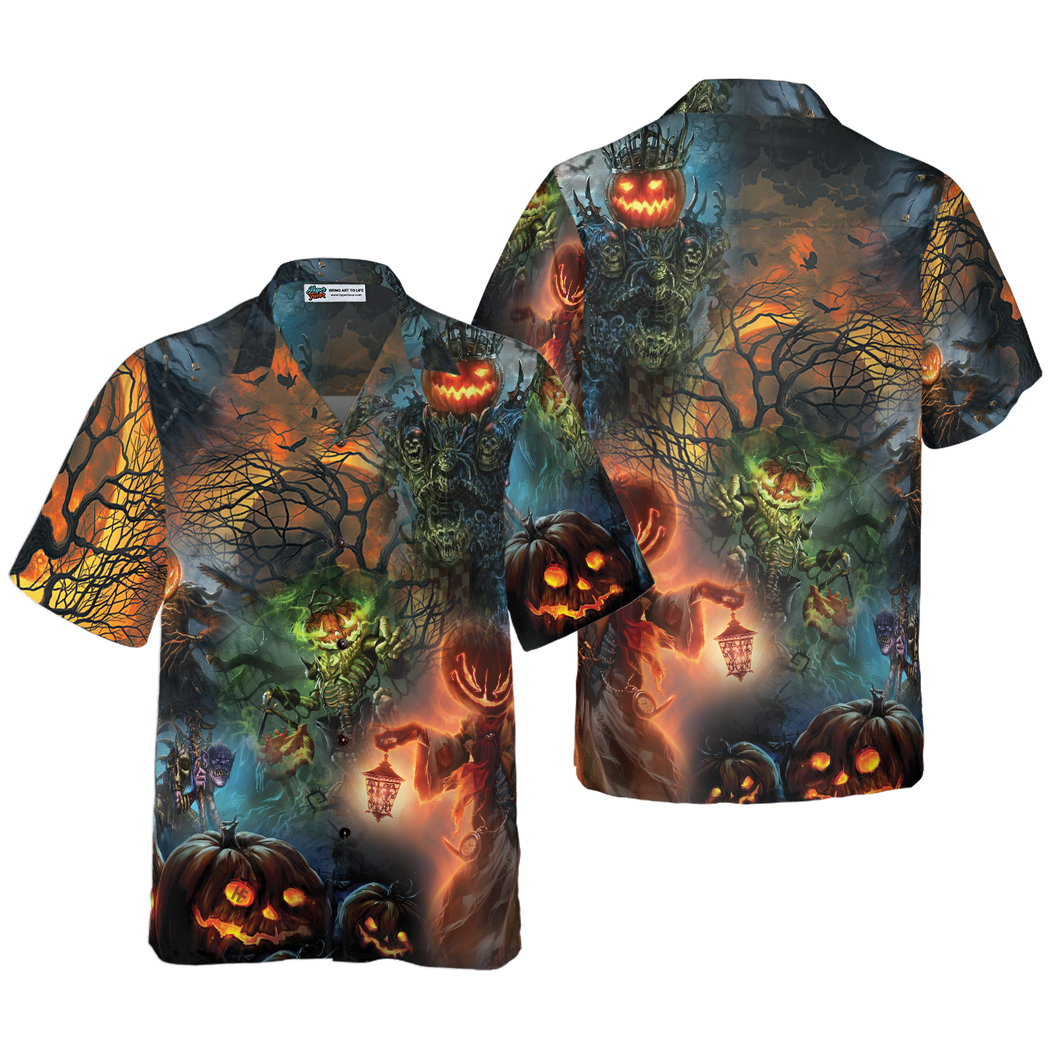 Everyday Is Halloween Day Hawaiian Shirt