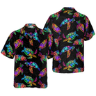 Boho Style Sea turtle Hawaiian Shirt