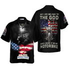 God Nation Born Free Hawaiian Shirt