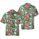 California Flag Seamless Pattern USA Hawaiian Shirt