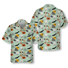 Halloween Chihuahua Shirt For Men Hawaiian Shirt