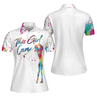 This Girl Can Golf Short Sleeve Women Polo Shirt