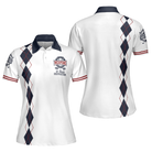 Golf Weapons Of Grass Destruction Shirt For Woman Short Sleeve Women Polo Shirt