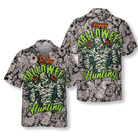 Halloween Vintage Scary Mummy Hawaiian Shirt
