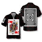 Halloween Pumpkin King Card Hawaiian Shirt