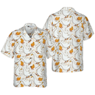 Cartoon Duck Shirt For Men Hawaiian Shirt
