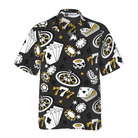 Playing Chip Cards Poker Shirt For Men Hawaiian Shirt