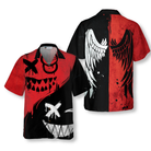 Halloween Evil Smile Hawaiian Shirt