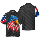The American Eagle Bird Hawaiian Shirt