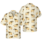 Cute Pugs For You Hawaiian Shirt