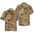 Halloween Ouija Shirt For Men Hawaiian Shirt