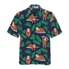 Lazy Sloth Shirt For Men Hawaiian Shirt