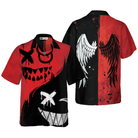 Halloween Evil Smile Hawaiian Shirt
