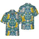Corgi In The Magical Forest Corgi Hawaiian Shirt, Best Dog Shirt For Men And Women