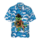 Pirate Dinosaur Hawaiian Shirt