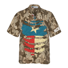 Proud To Be A Texan Texas Custom Hawaiian Shirt, Unique Texas Shirt For Texas Lovers