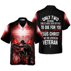 Only Two Defining Forces Have Ever Offered To Die For You Hawaiian Shirt, Unique Veteran Shirt, Ideal Veteran Day Gift