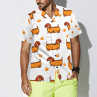 Real Hotdog Dachshund Hawaiian Shirt