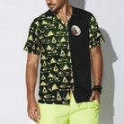 Bigfoot Darryl Drink Coffee & Hate People Bigfoot Hawaiian Shirt, Camping Bigfoot Shirt For Men