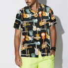 Electric Guitars Hawaiian Shirt