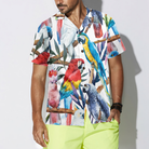 Exotic Parrots & Plant V2 Hawaiian Shirt