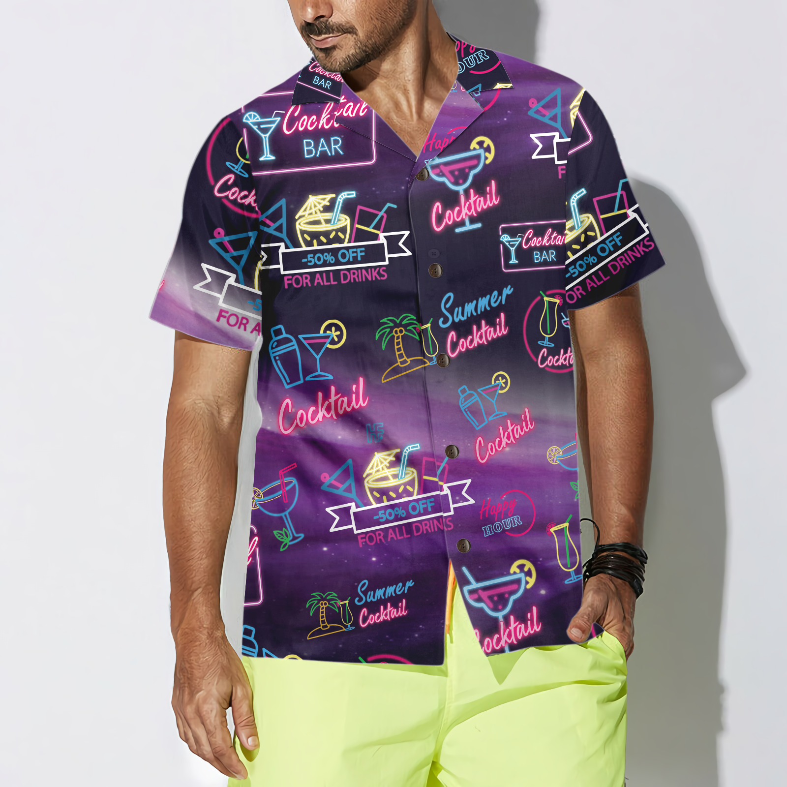 Life Is Better With Cocktail Hawaiian Shirt