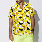 Ducks On The Farm Hawaiian Shirt