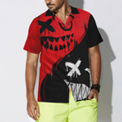 Halloween Evil Smile Hawaiian Shirt