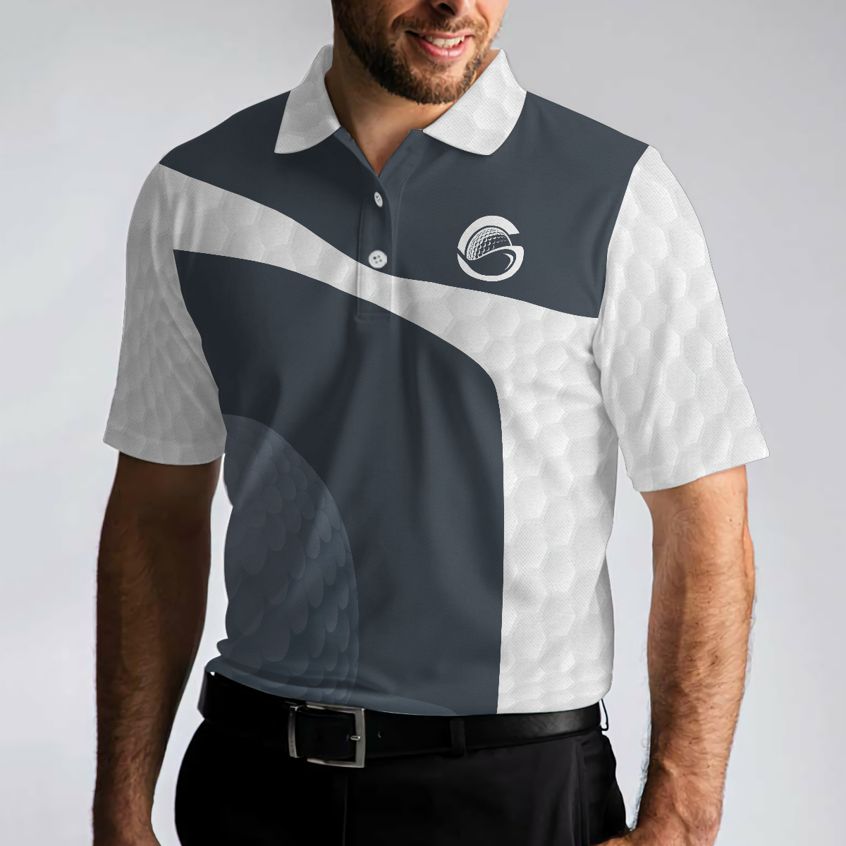 Golf Like Measles Should Be Caught Young Polo Shirt, Basic Golfing Shirt For Golfers, Crossed Golf Clubs Shirt