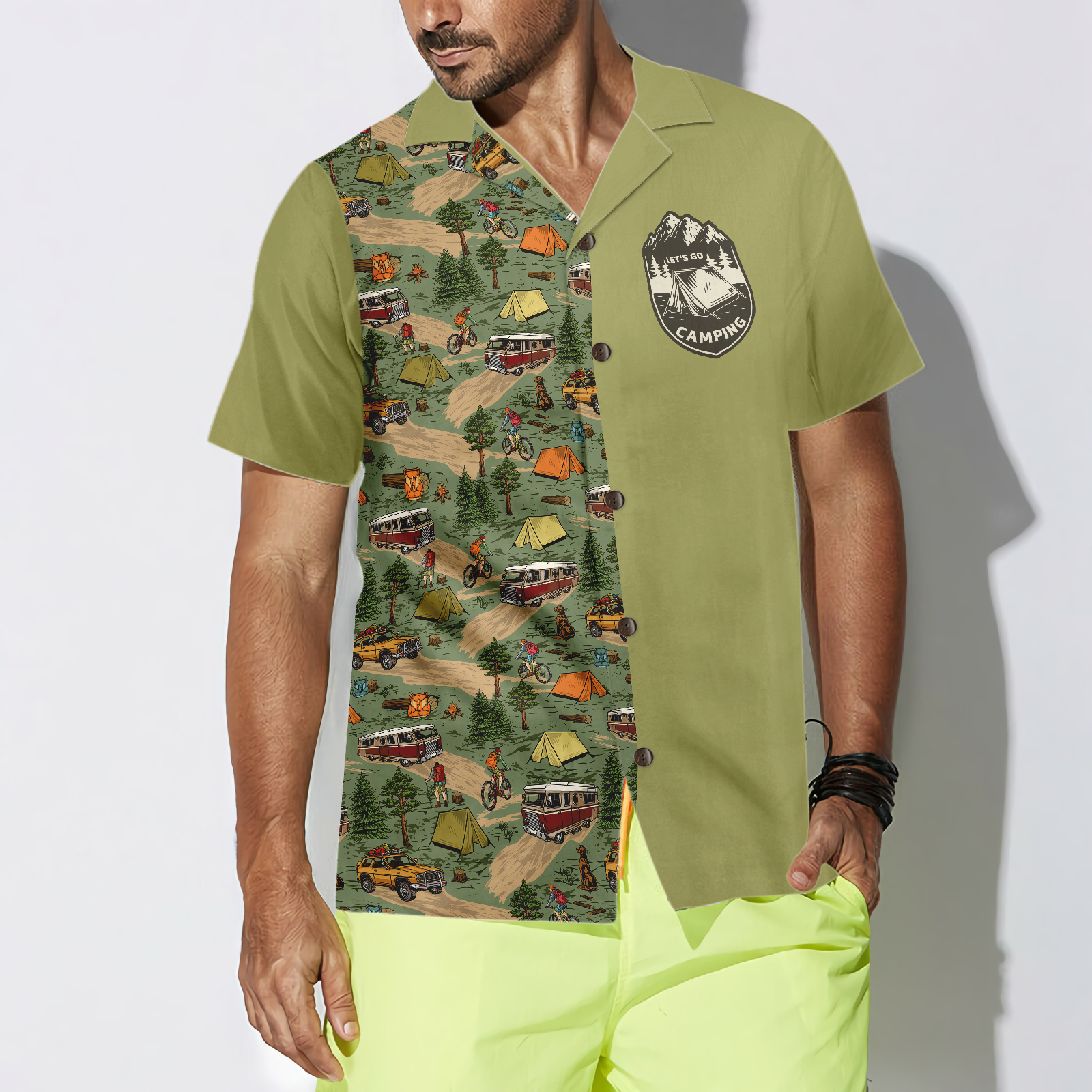 Life Is Better When You Are Camping Hawaiian Shirt